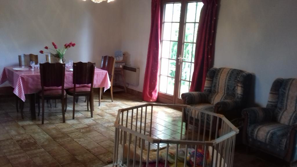 Gite Du Vieux Charme Villa Saint-Amand-en-Puisaye Buitenkant foto