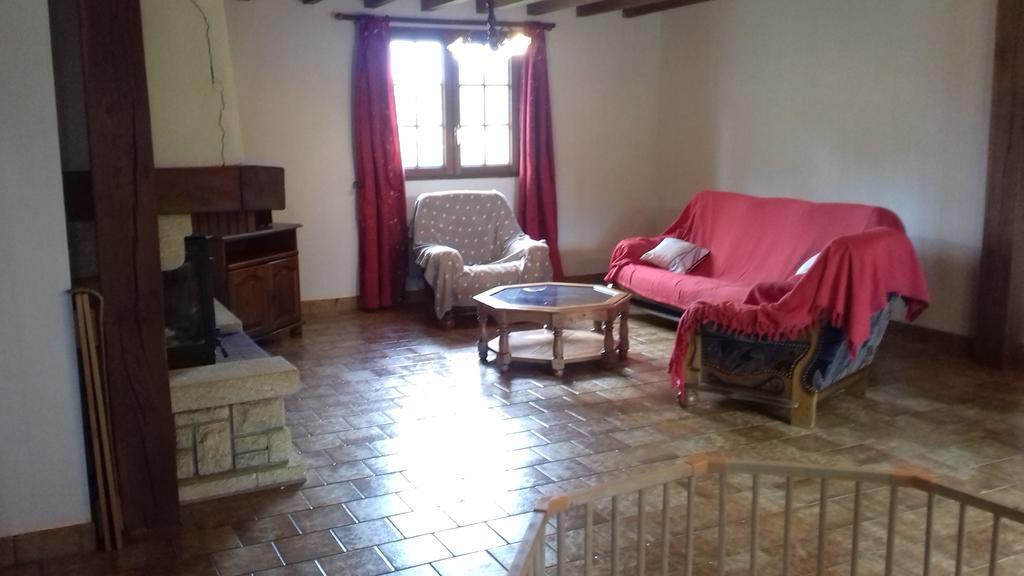 Gite Du Vieux Charme Villa Saint-Amand-en-Puisaye Buitenkant foto