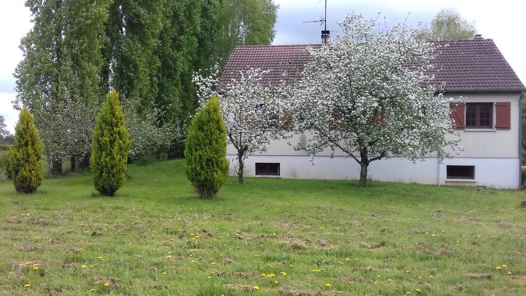 Gite Du Vieux Charme Villa Saint-Amand-en-Puisaye Buitenkant foto